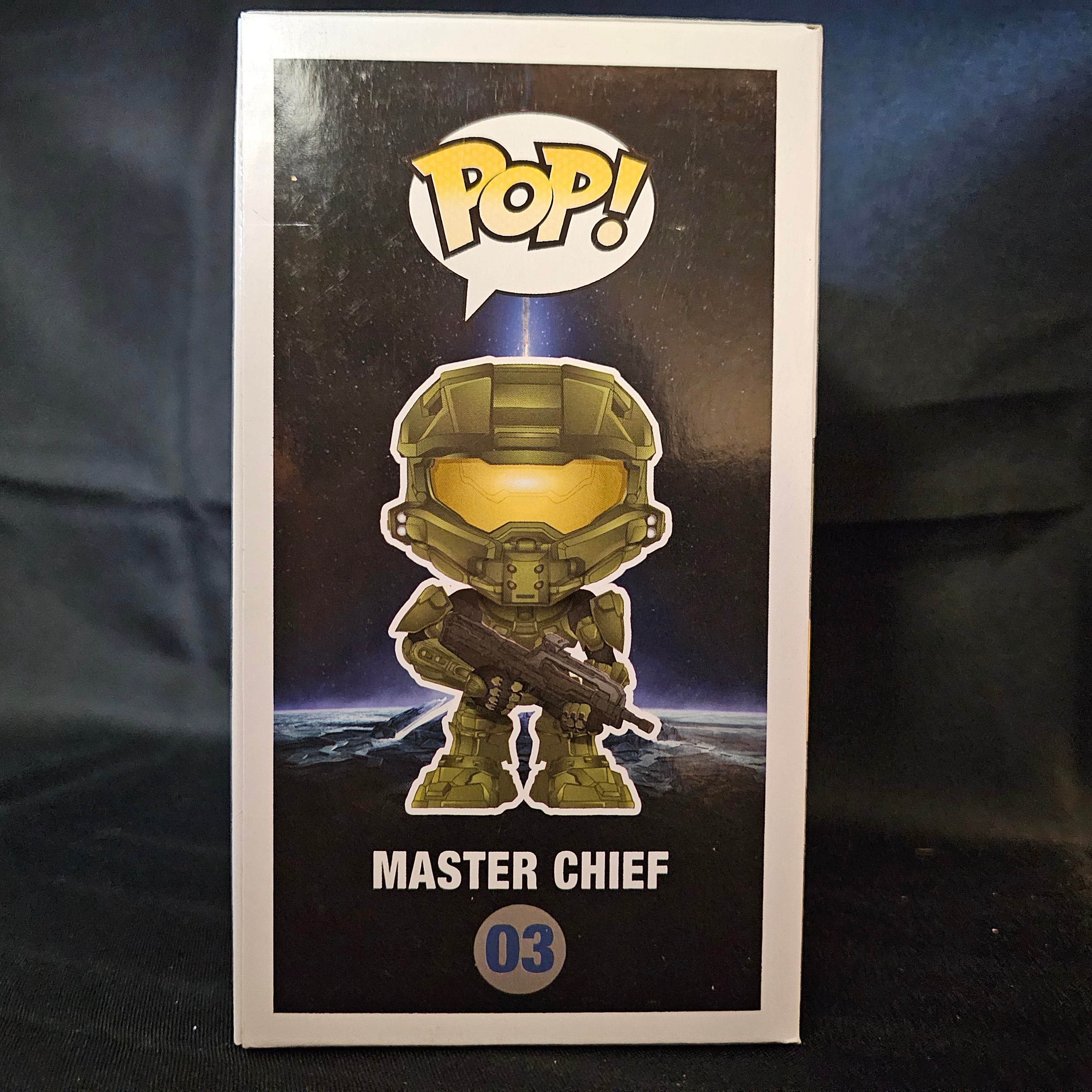 Halo 4 Pop! Vinyl Figure Gold Master Chief [Blockbuster] [03] - Fugitive Toys