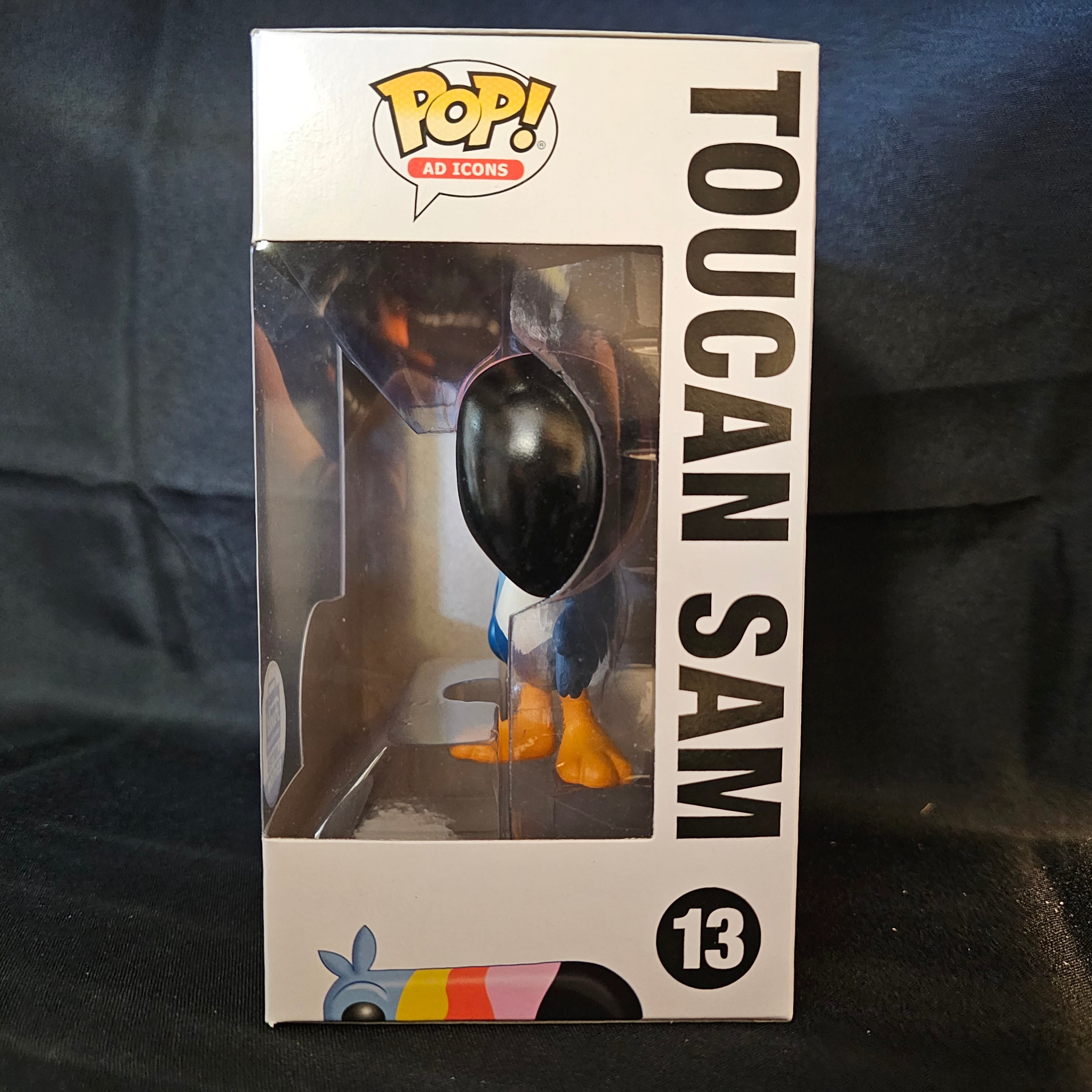 Ad Icons Pop! Vinyl Toucan Sam [Froot Loops] (Funko-Shop) [13] - Fugitive Toys