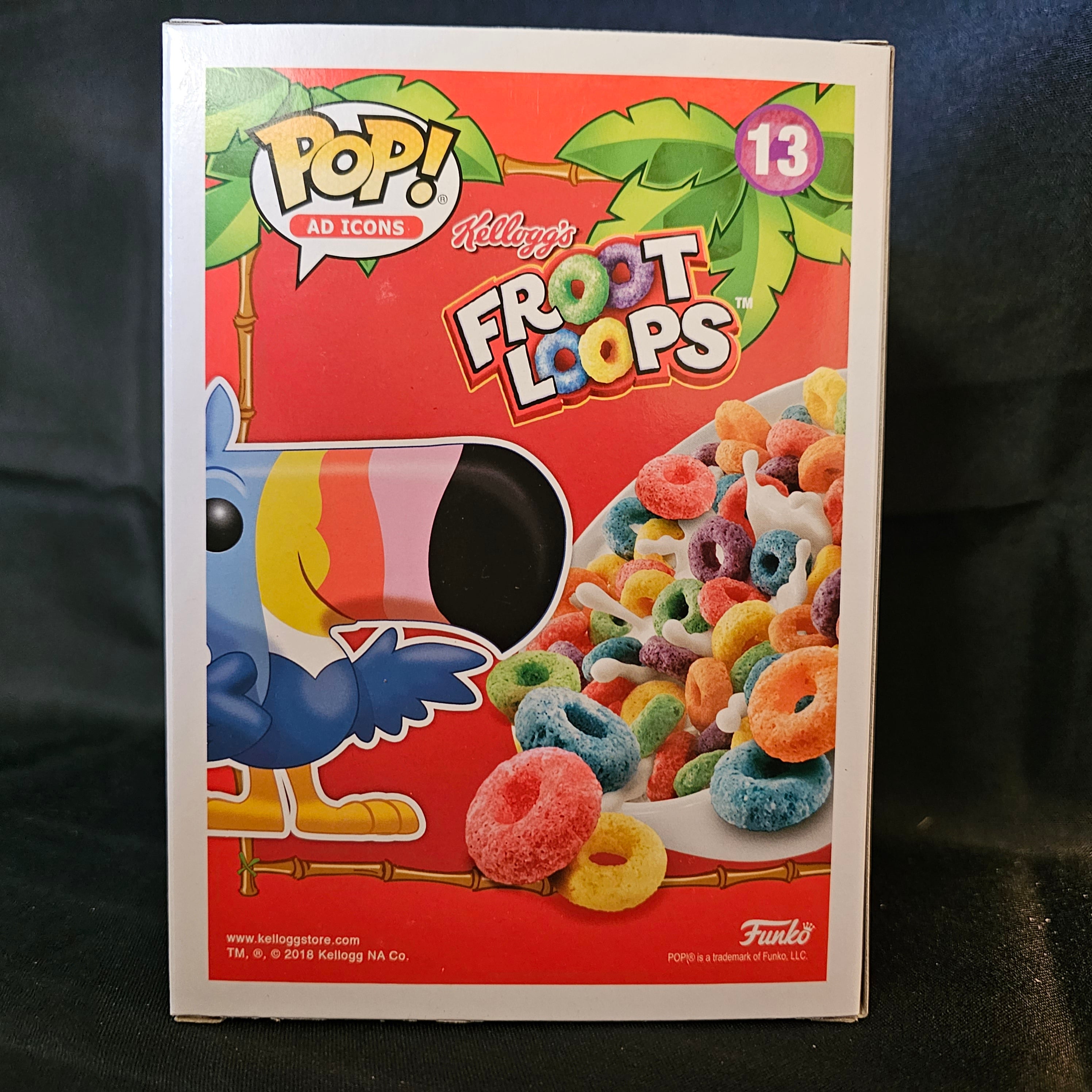 Ad Icons Pop! Vinyl Toucan Sam [Froot Loops] (Funko-Shop) [13] - Fugitive Toys