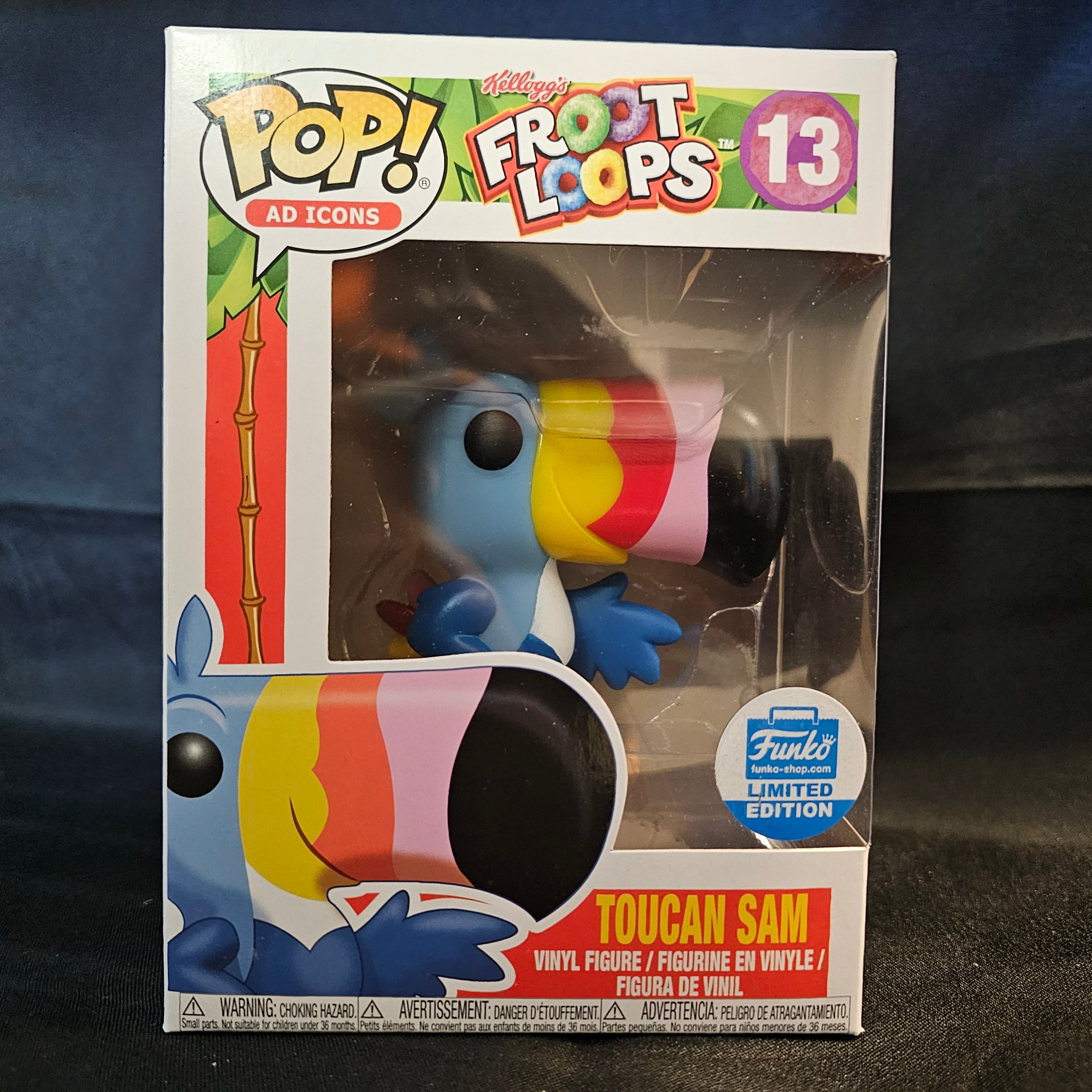 Ad Icons Pop! Vinyl Toucan Sam [Froot Loops] (Funko-Shop) [13] - Fugitive Toys