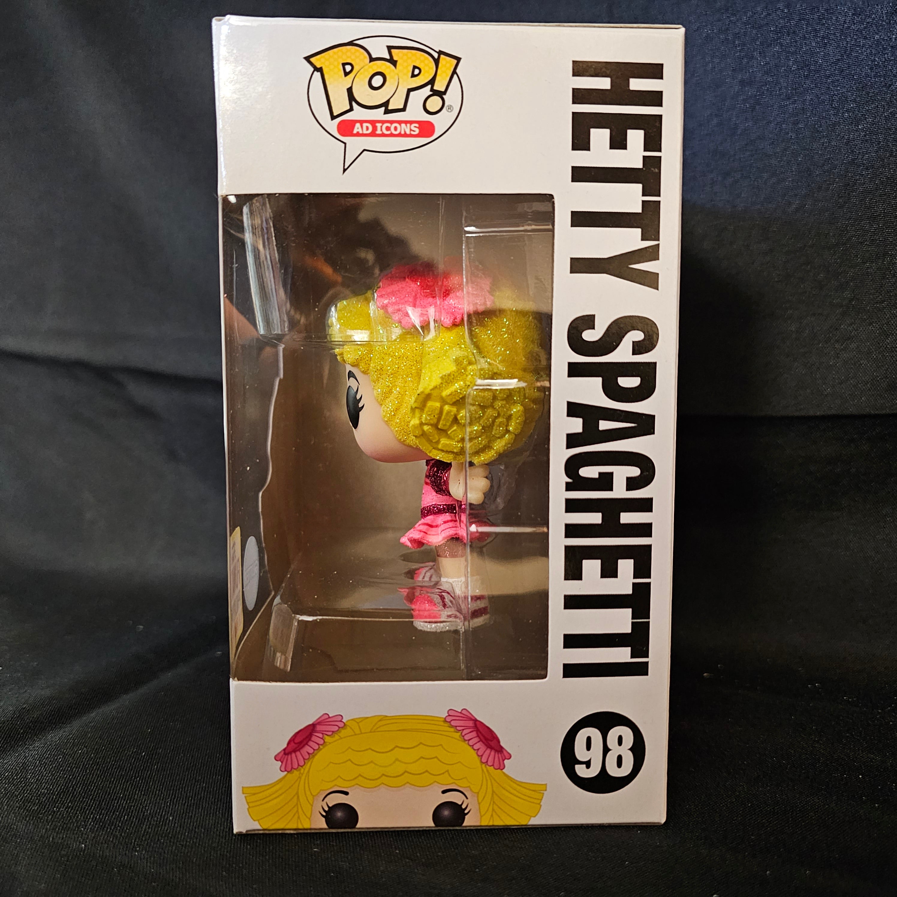 Ad Icon Pop! Vinyl Figure Hetty Spaghetti (Jollibee) [98] - Fugitive Toys