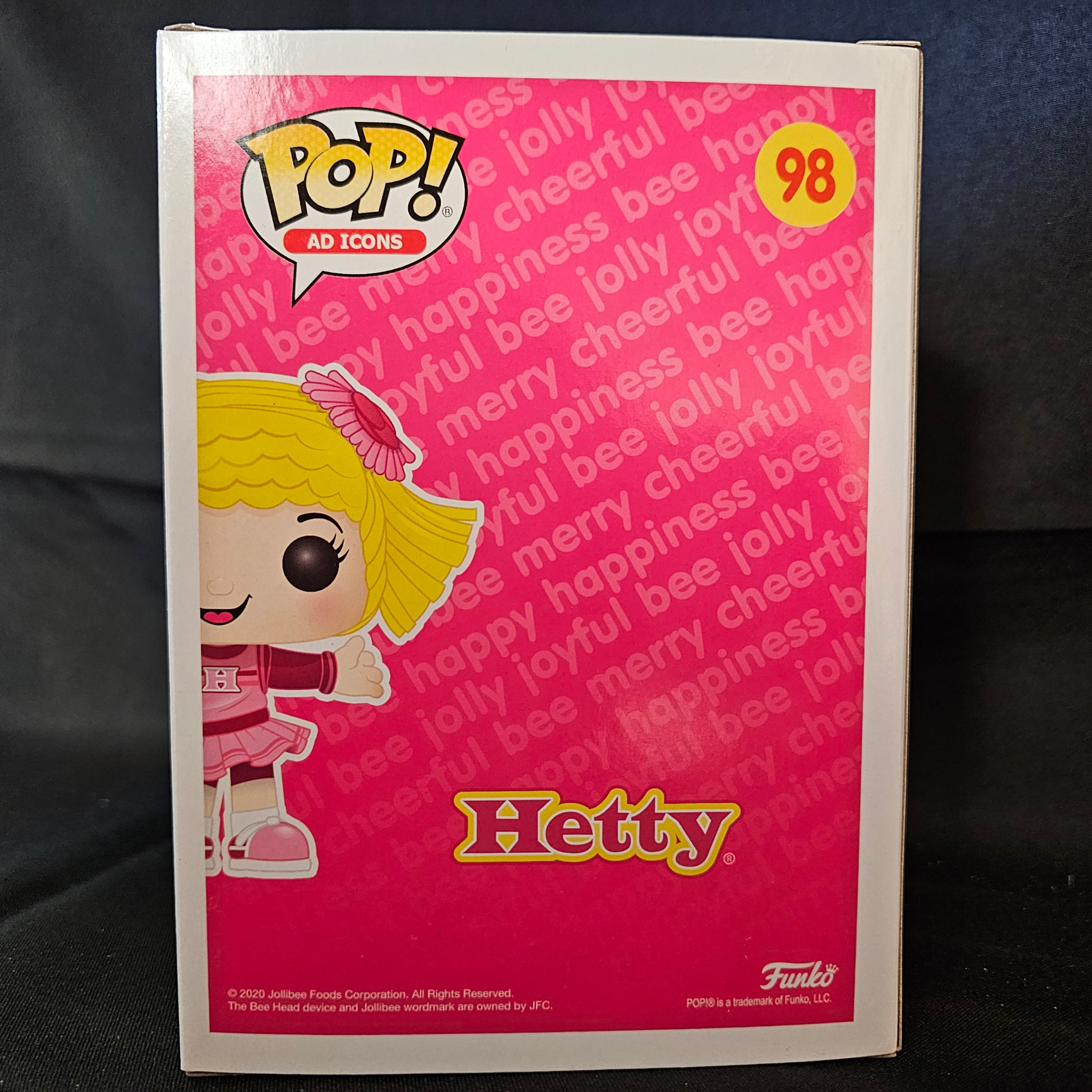 Ad Icon Pop! Vinyl Figure Hetty Spaghetti (Jollibee) [98] - Fugitive Toys