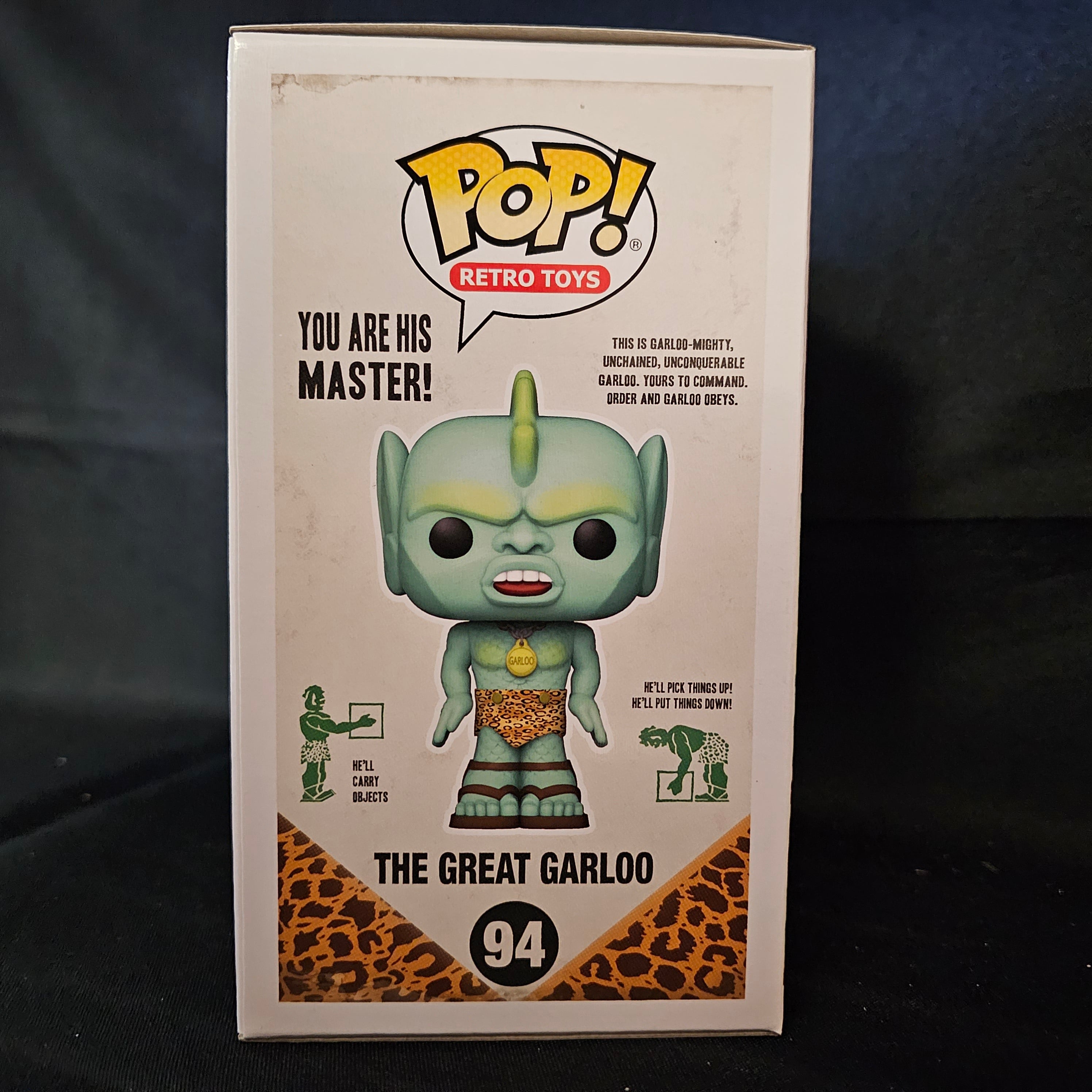 Retro Toys Pop! Vinyl Figure The Great Garloo [NYCC 2021 Festival of Fun] [94] - Fugitive Toys