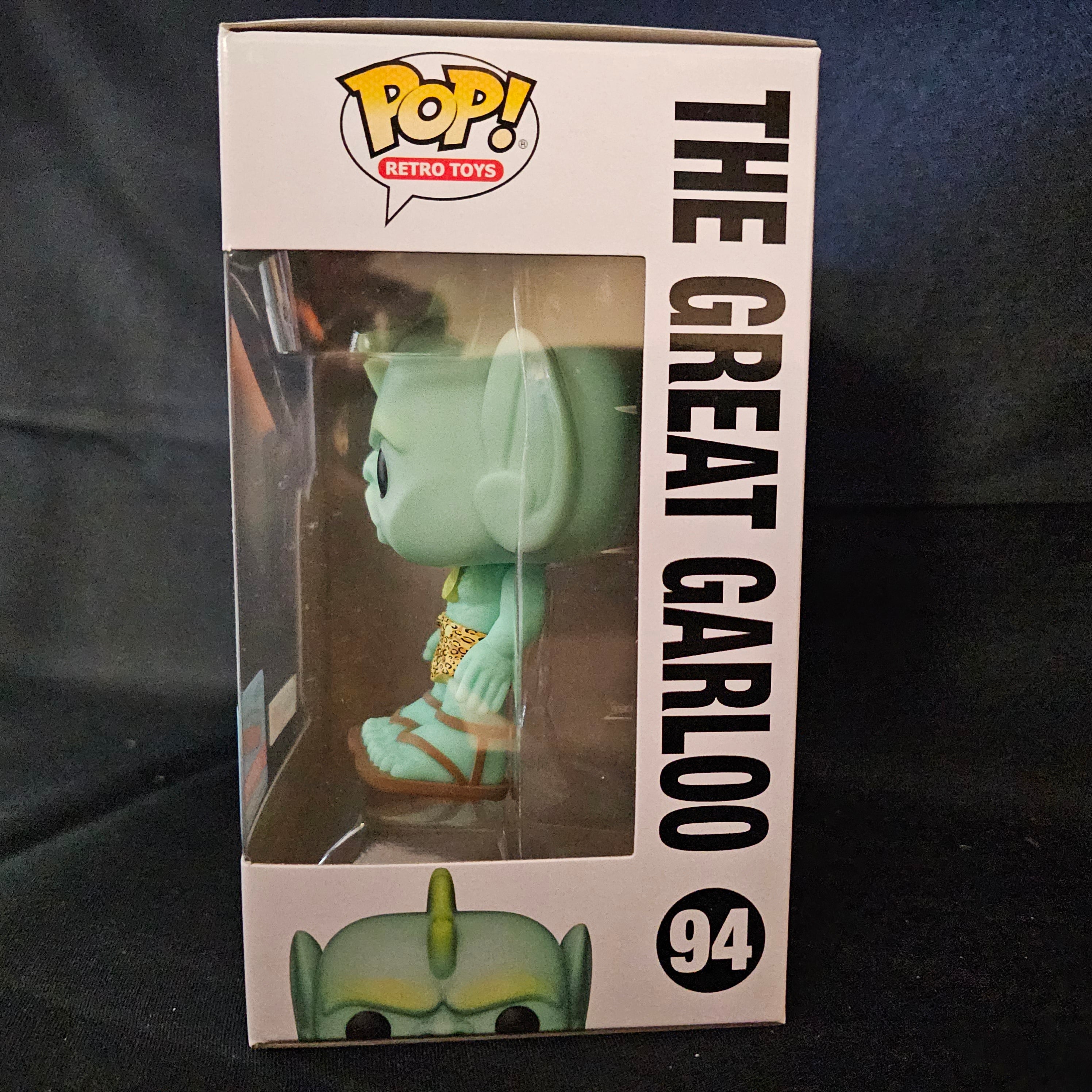 Retro Toys Pop! Vinyl Figure The Great Garloo [NYCC 2021 Festival of Fun] [94] - Fugitive Toys