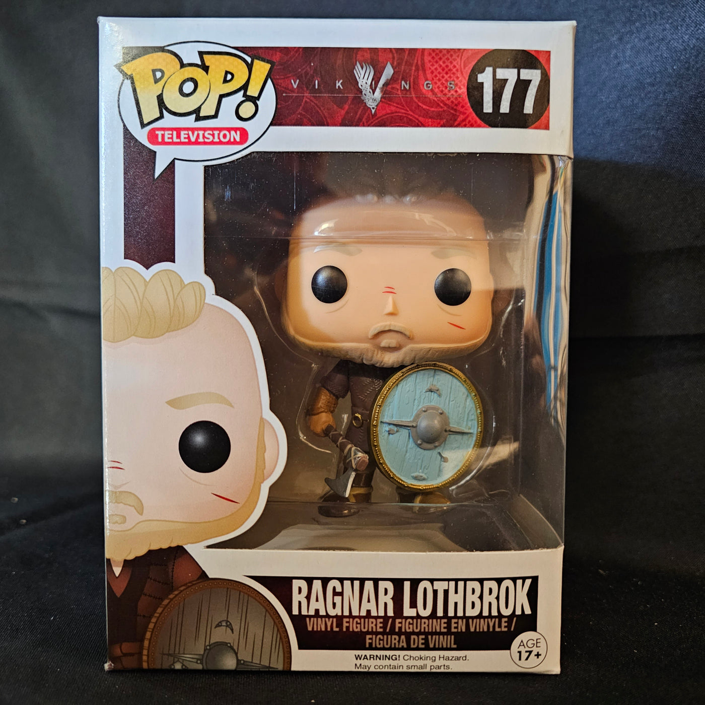 Vikings Pop! Vinyl Figure Ragnar Lothbrok [177] — Fugitive Toys