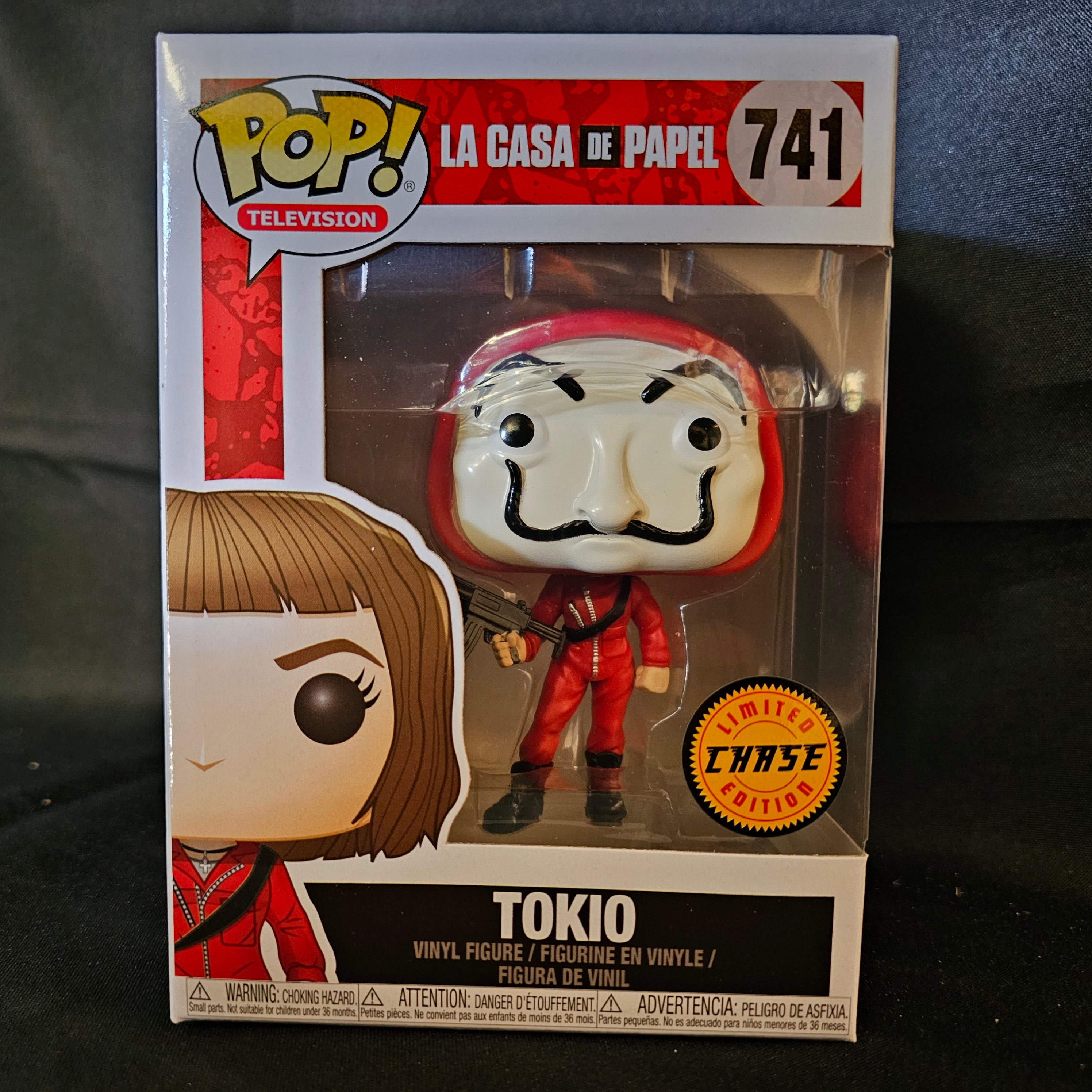 La Casa De Papel Pop! Vinyl Figure Tokio (Chase) [741] - Fugitive Toys