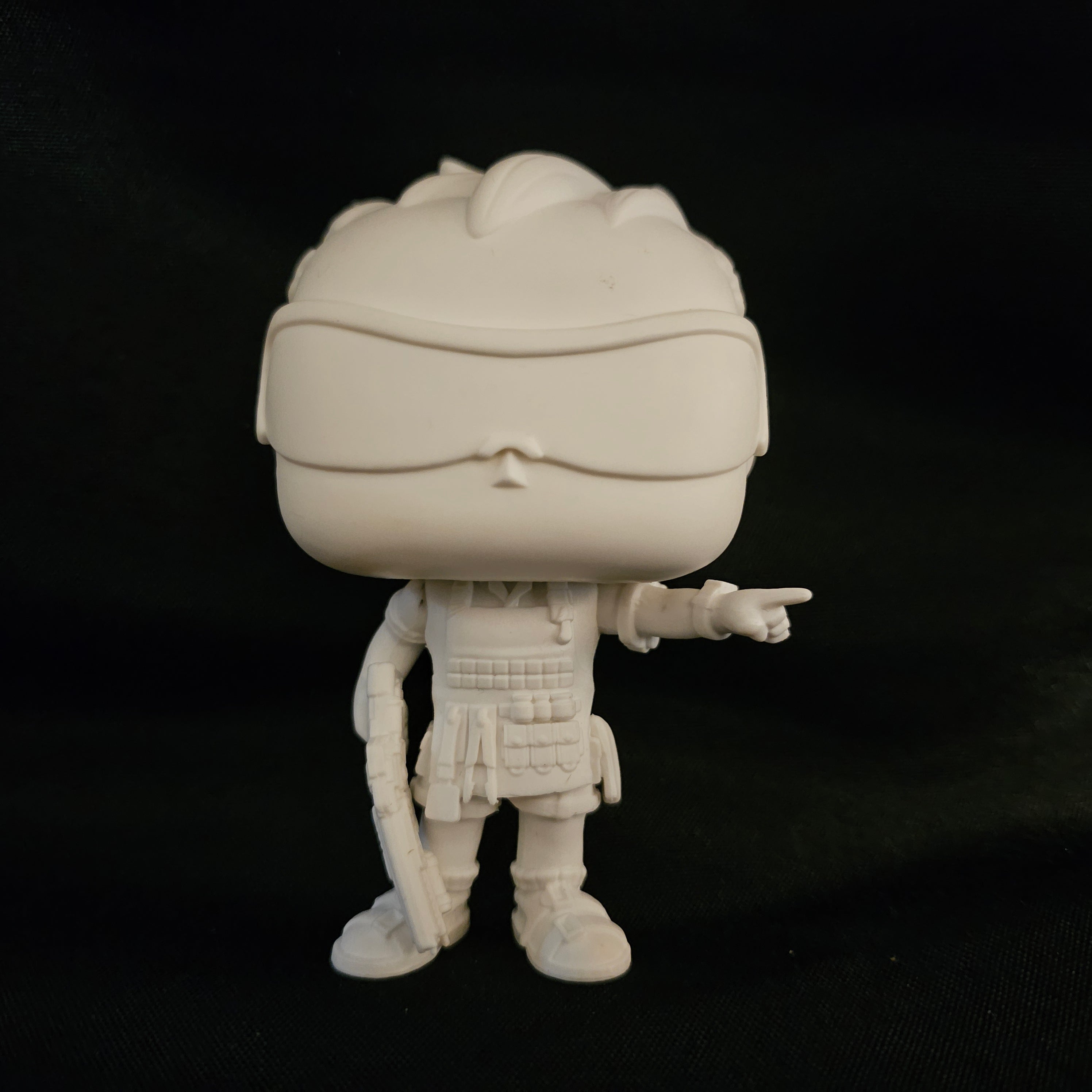 Grillmaster Soldier 76 Proto - Fugitive Toys