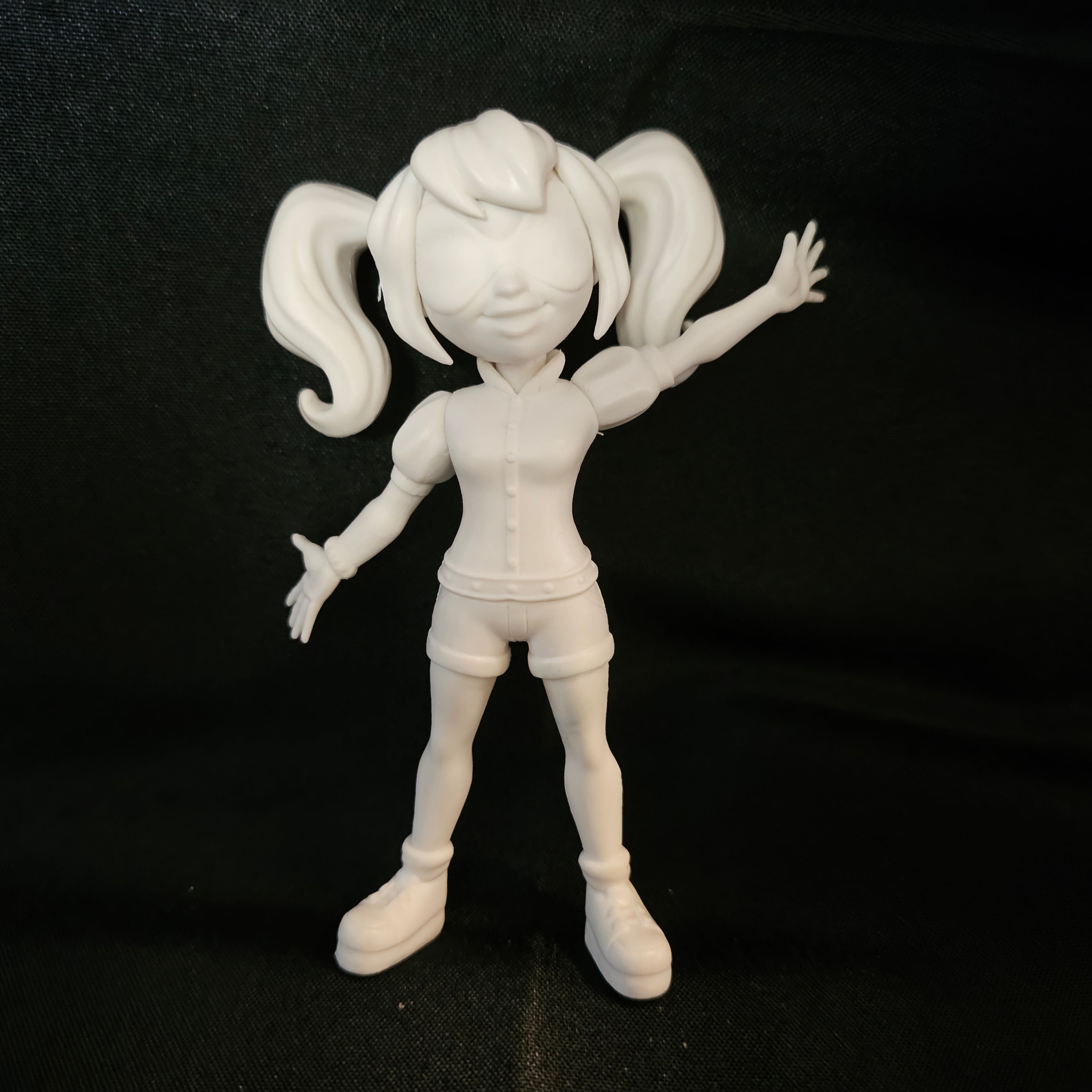 Funko Proto - Harley Quinn [Super Hero GIrls] [DC] [Rock Candy] Prototype - Fugitive Toys