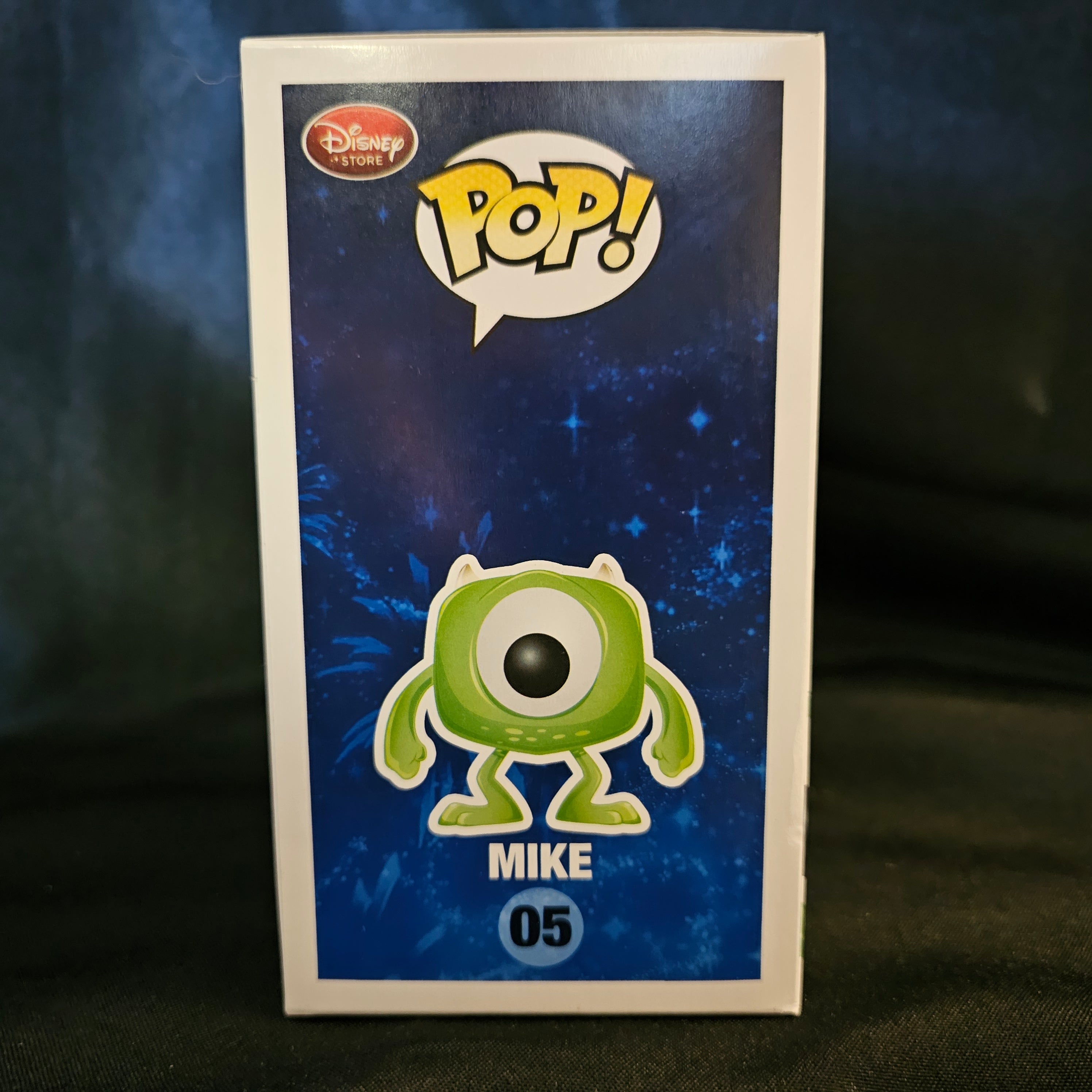 Disney Series 1 Pop! Vinyl Figure Glow in the Dark Mike Wazowski [Monsters Inc.] [SDCC] [05] - Fugitive Toys