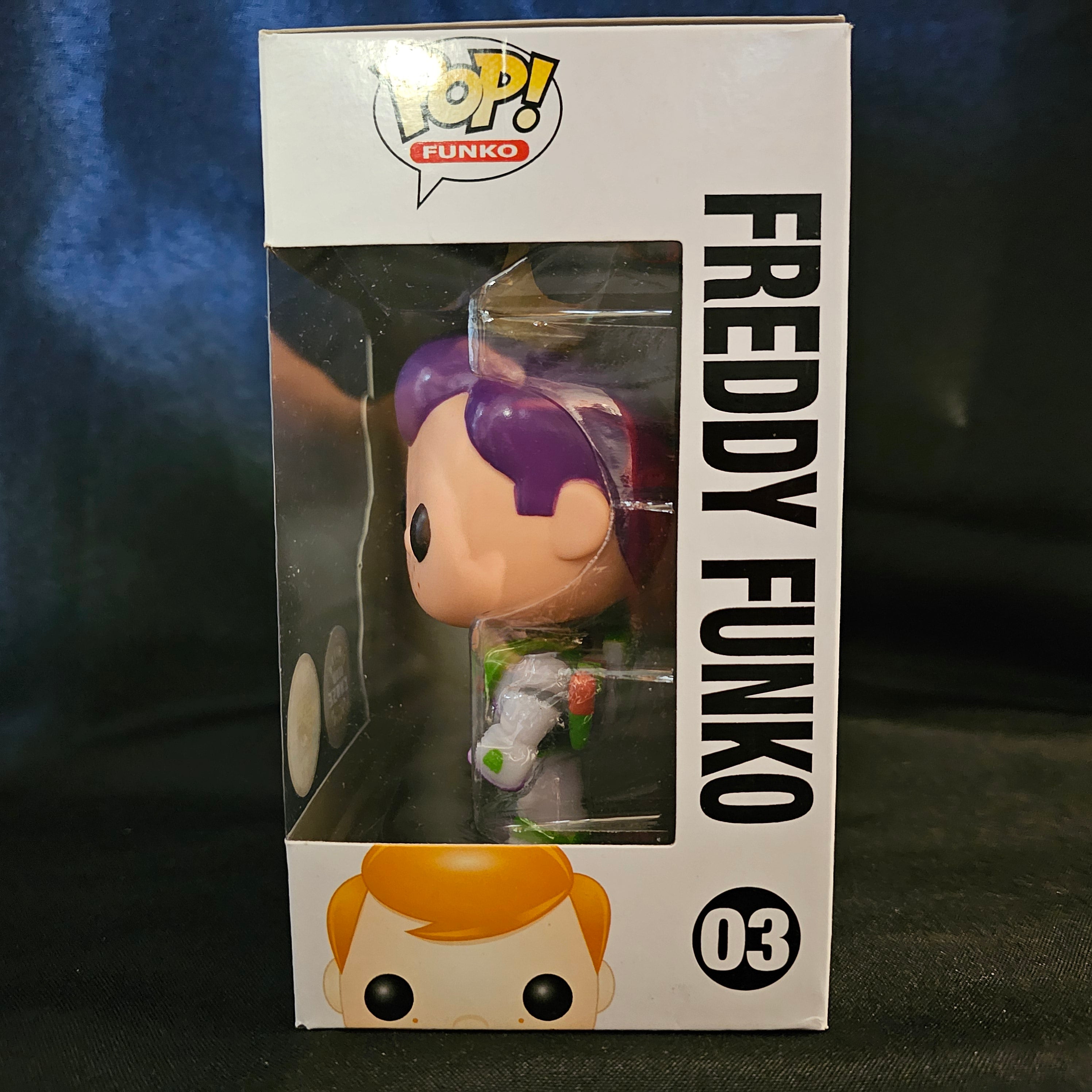 Funko Pop! Vinyl Figure Freddy Funko as Buzz Lightyear [GITD Chase[ [SDCC 2011] [03] - Fugitive Toys