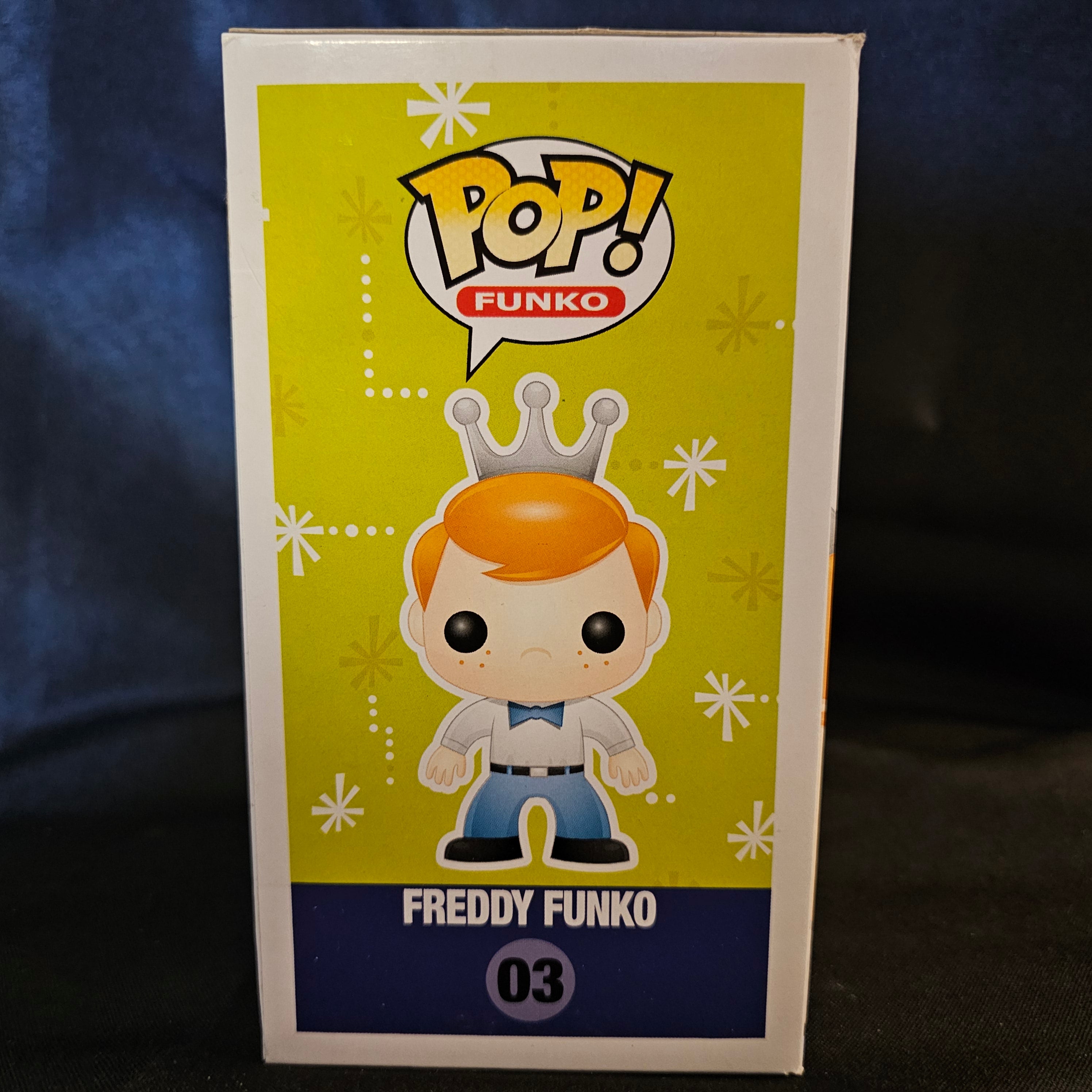 Funko Pop! Vinyl Figure Freddy Funko as Buzz Lightyear [SDCC 2011] [03] - Fugitive Toys