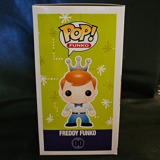 Funko Pop! Vinyl Figure Freddy Funko Crystal [Green] [00] - Fugitive Toys