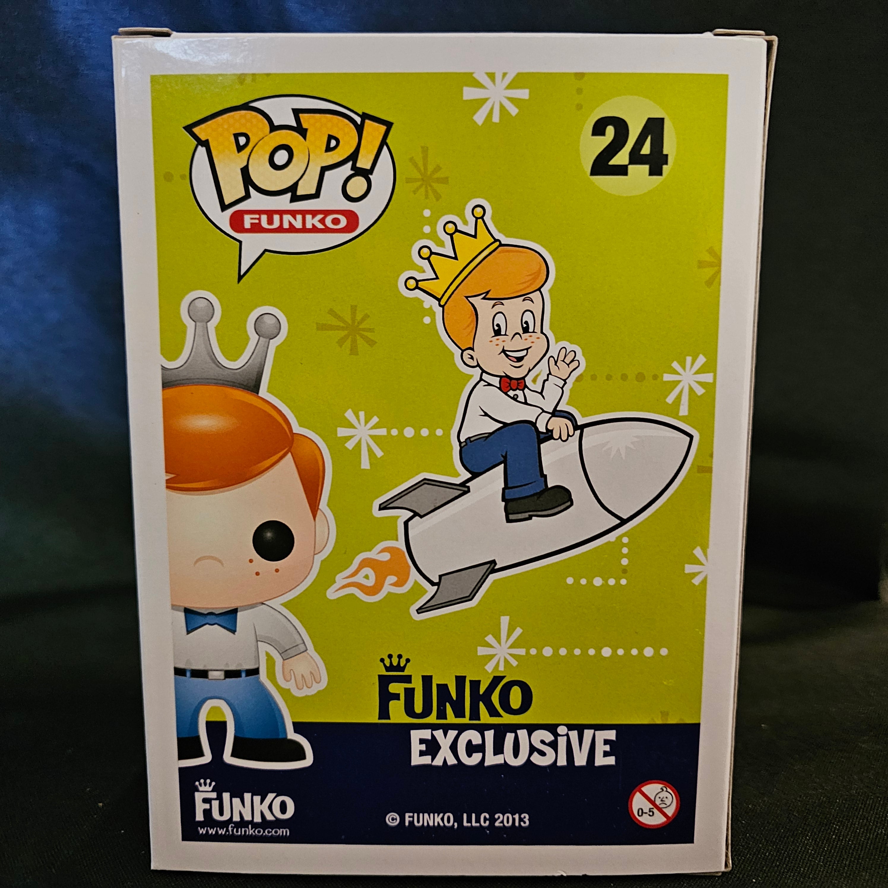 Funko Pop! Vinyl Figure Freddy Funko as Ghost Rider [SDCC 2013] [24] - Fugitive Toys