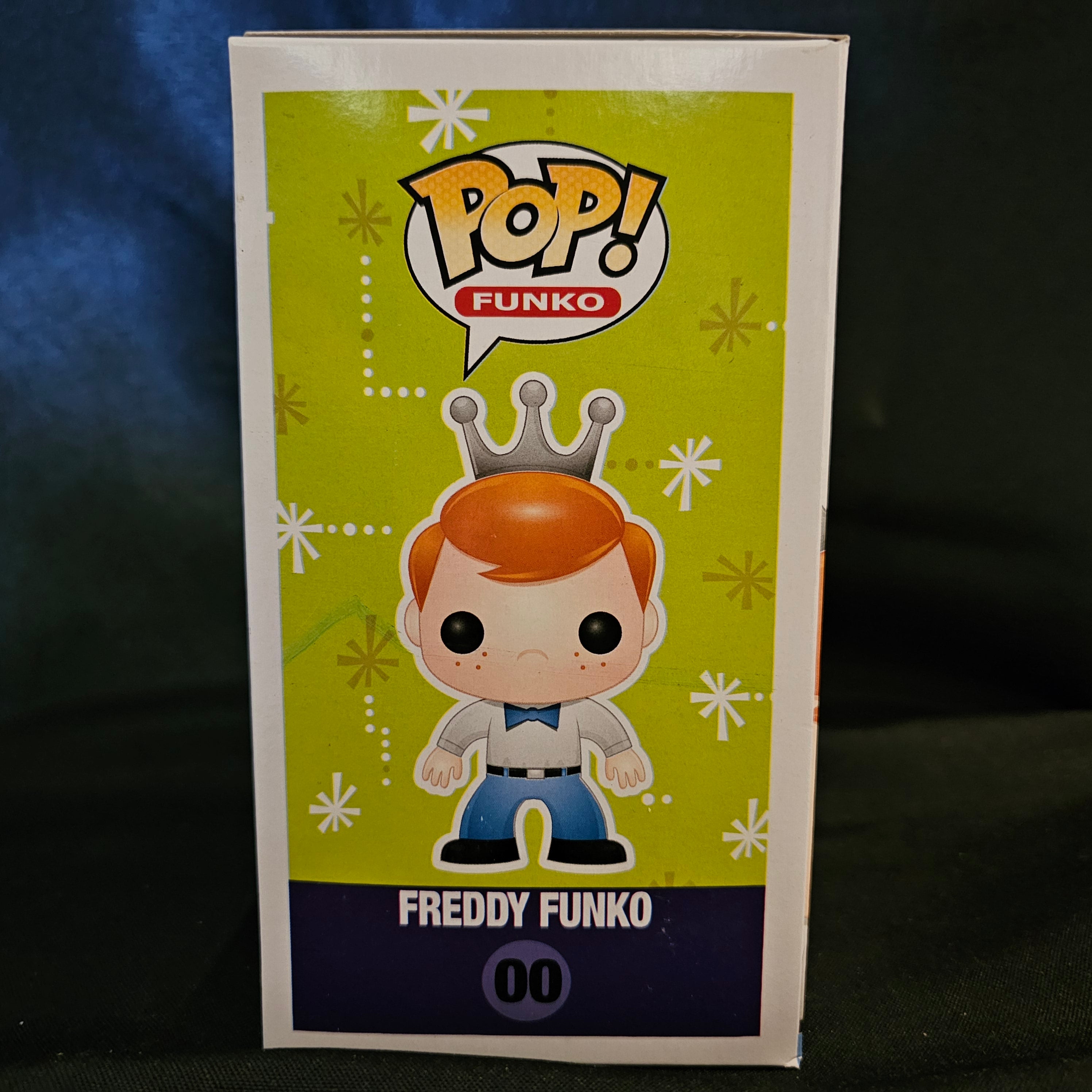 Funko Pop! Vinyl Figure Freddy Funko Crystal [Red] [00] - Fugitive Toys