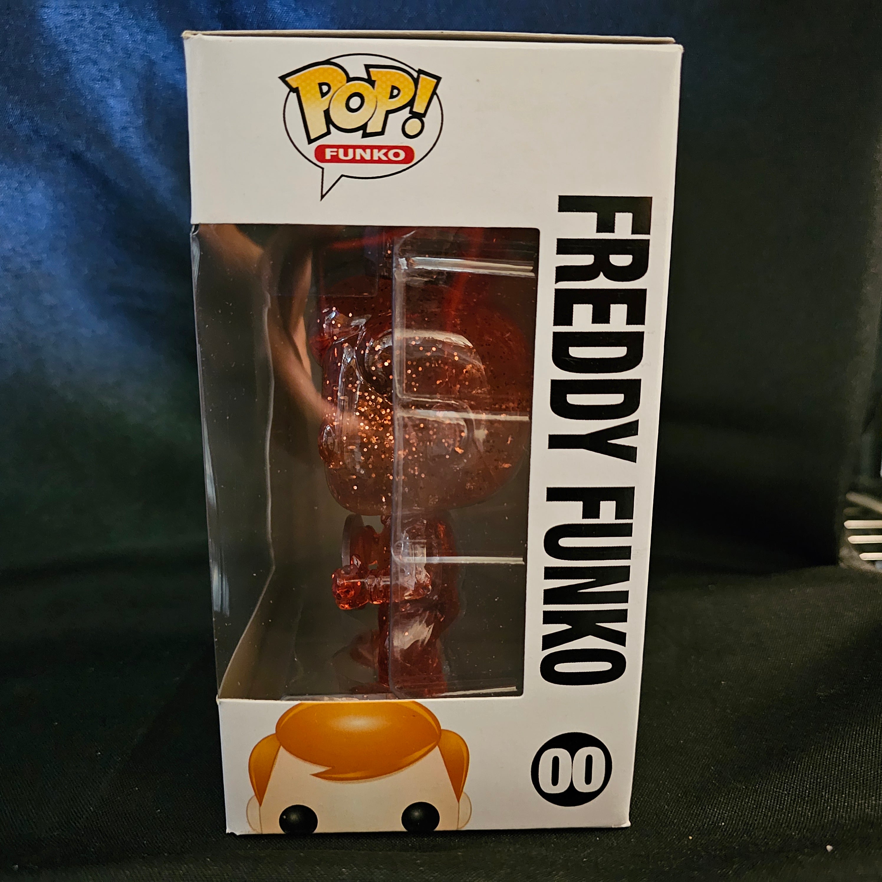 Funko Pop! Vinyl Figure Freddy Funko Crystal [Red] [00] - Fugitive Toys