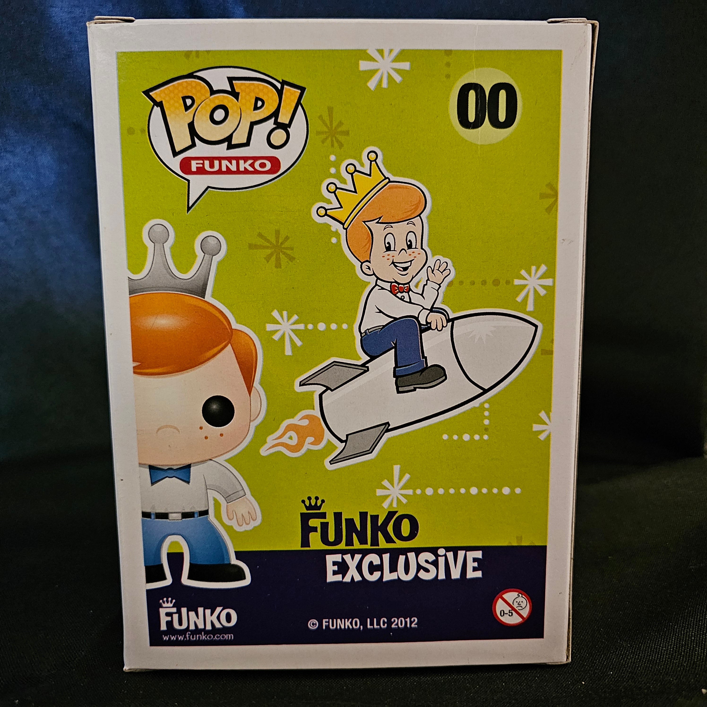 Funko Pop! Vinyl Figure Freddy Funko Crystal [Red] [00] - Fugitive Toys