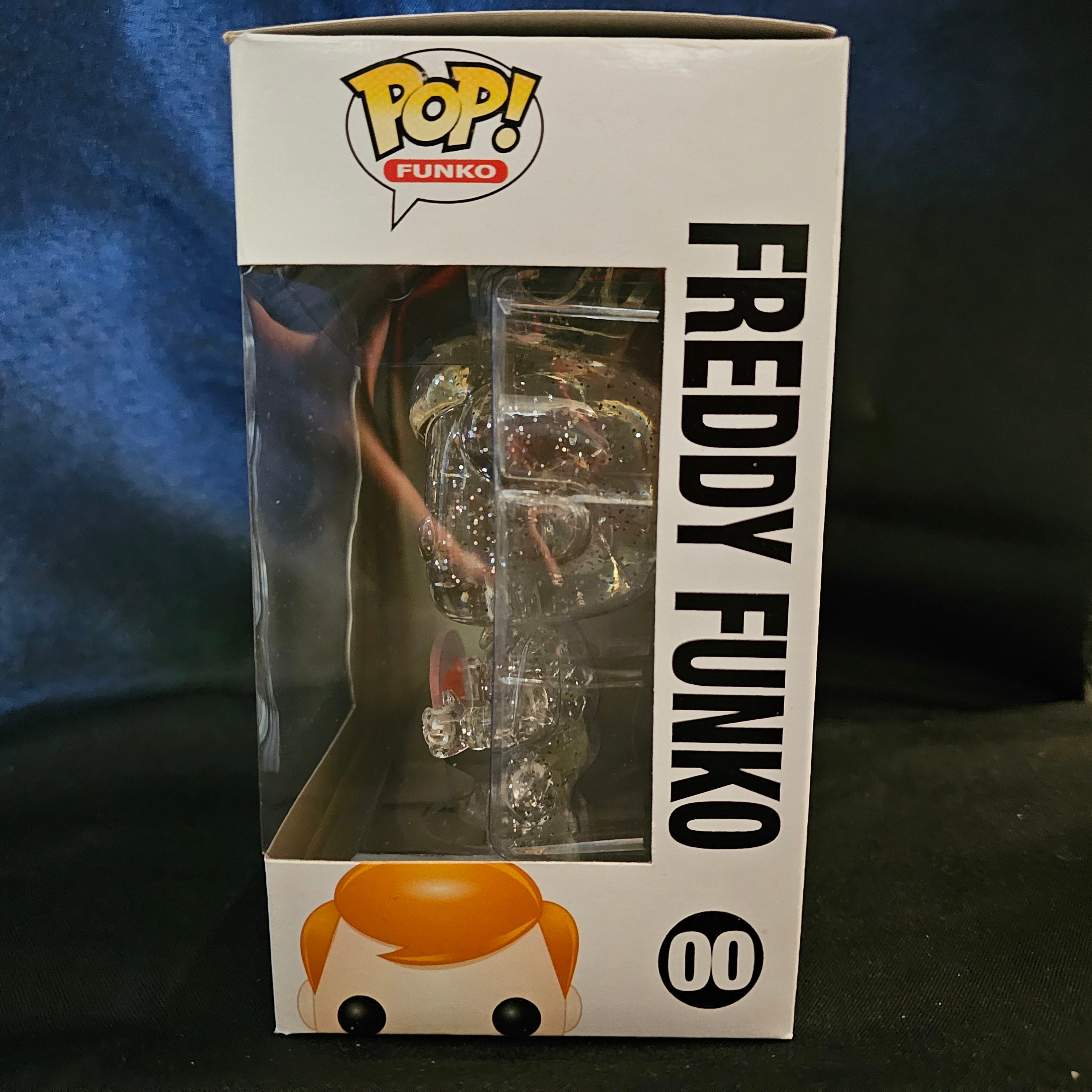 Funko Pop! Vinyl Figure Freddy Funko Crystal [Clear] [00] - Fugitive Toys