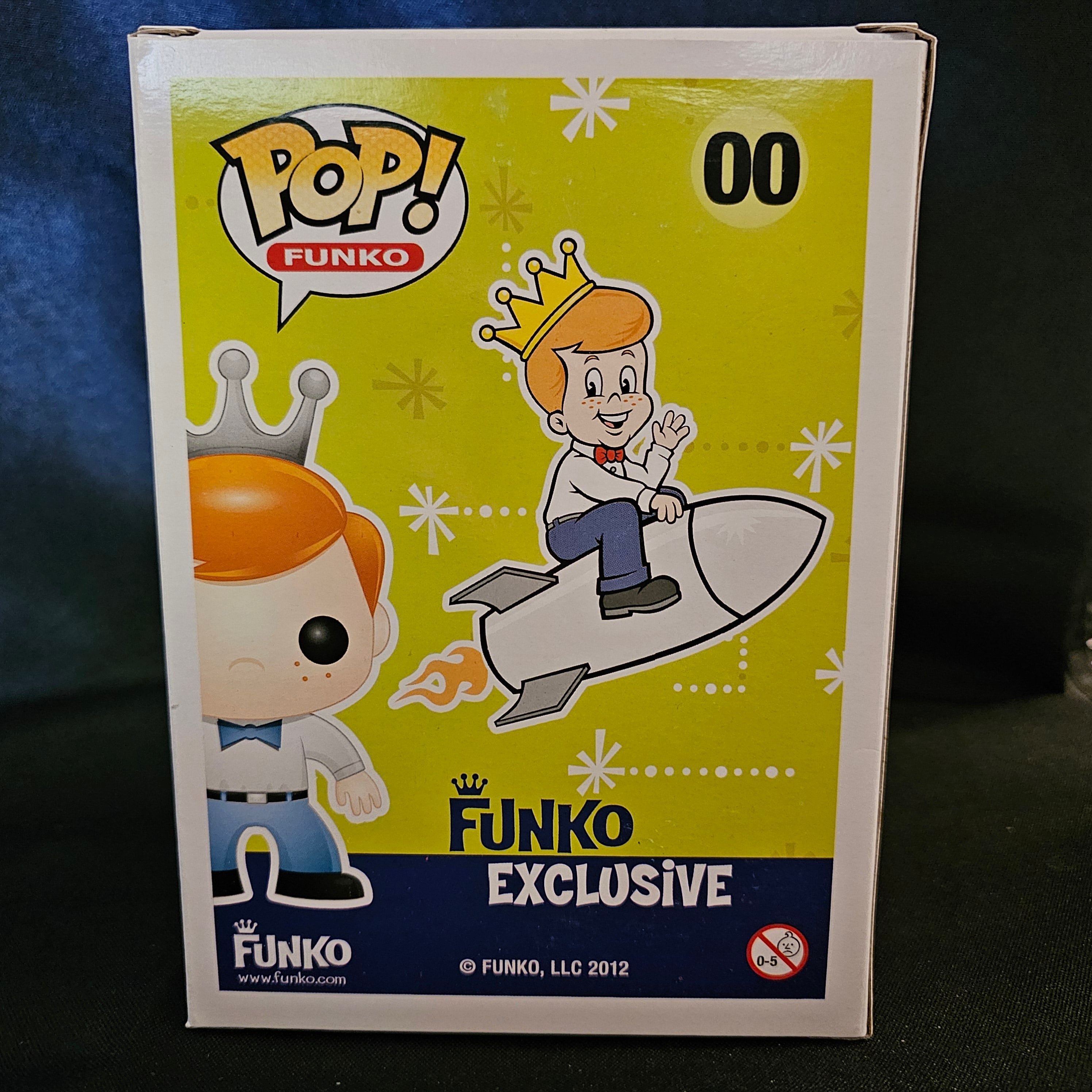 Funko Pop! Vinyl Figure Freddy Funko Crystal [Clear] [00] - Fugitive Toys