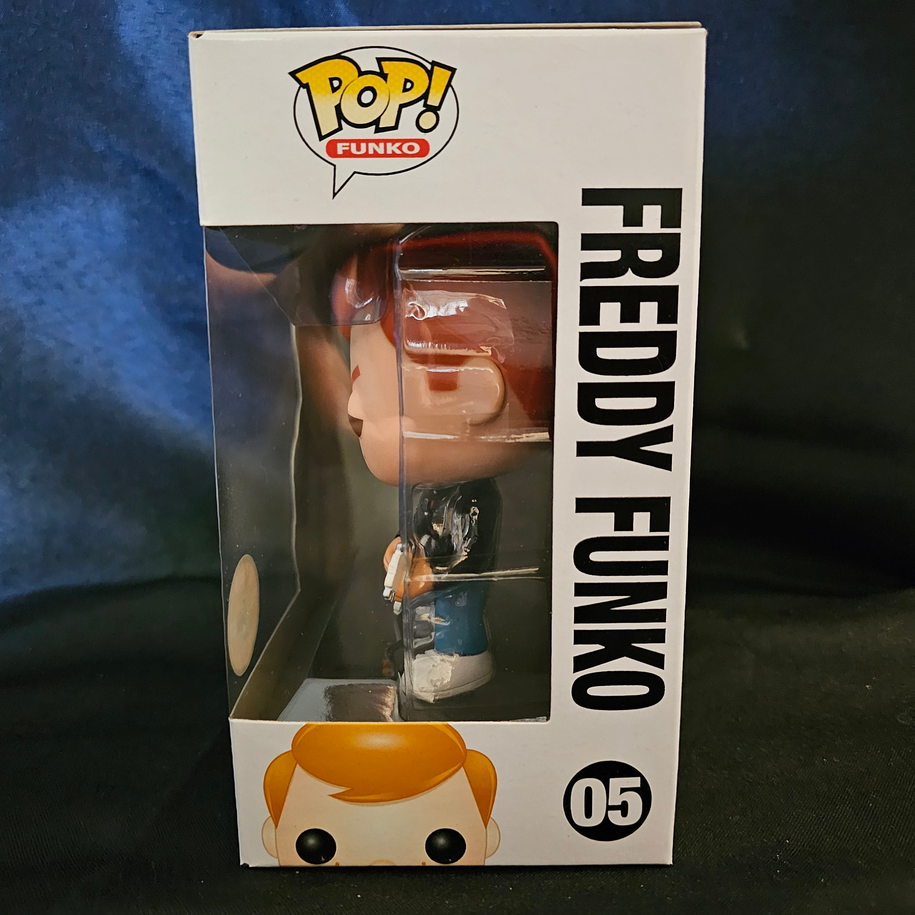 Funko Pop! Vinyl Figure Freddy Funko as Joey Ramone [SDCC 2011] [05] - Fugitive Toys