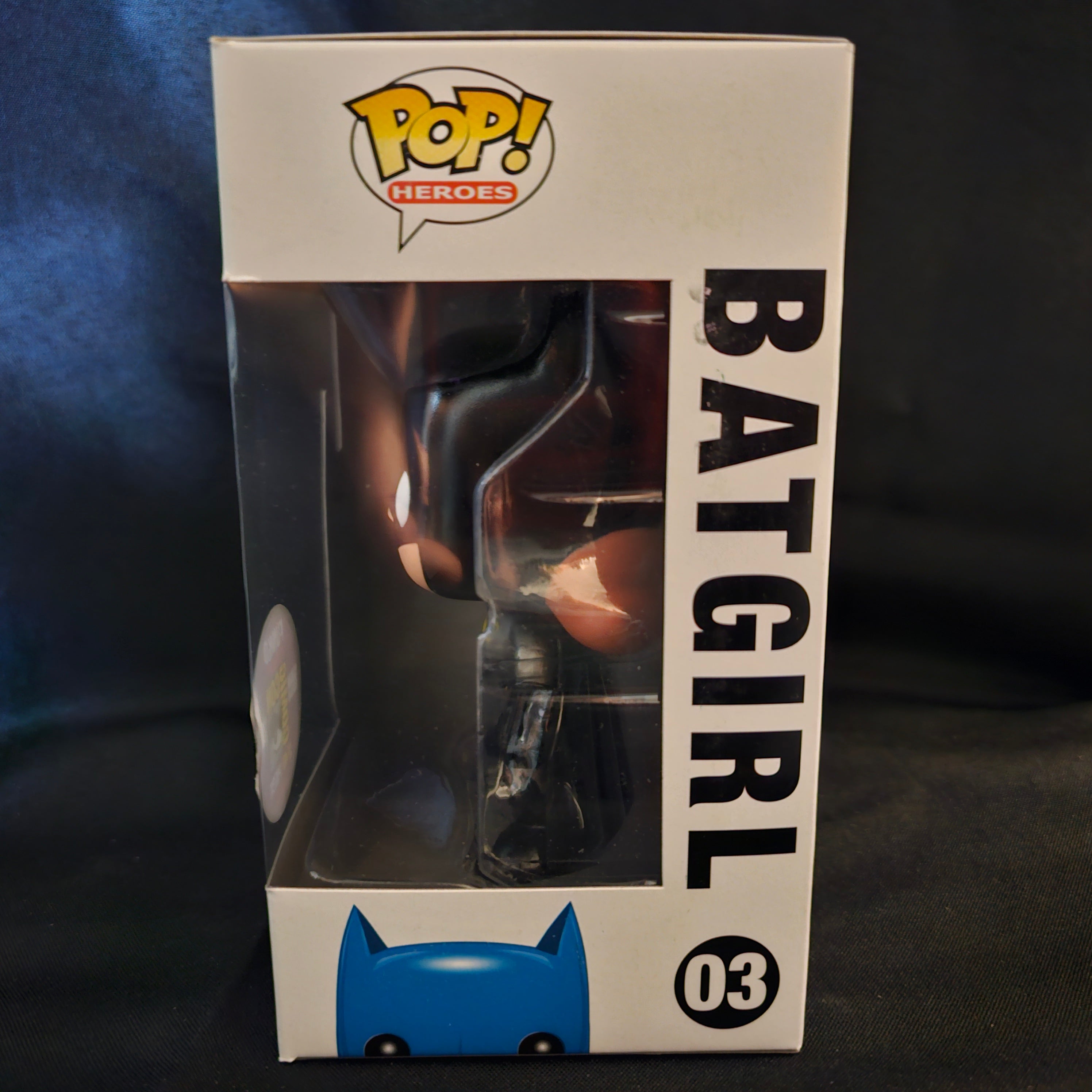 DC Universe Pop! Vinyl Figure Batgirl [Black Suit] [SDCC 2010] [03] - Fugitive Toys