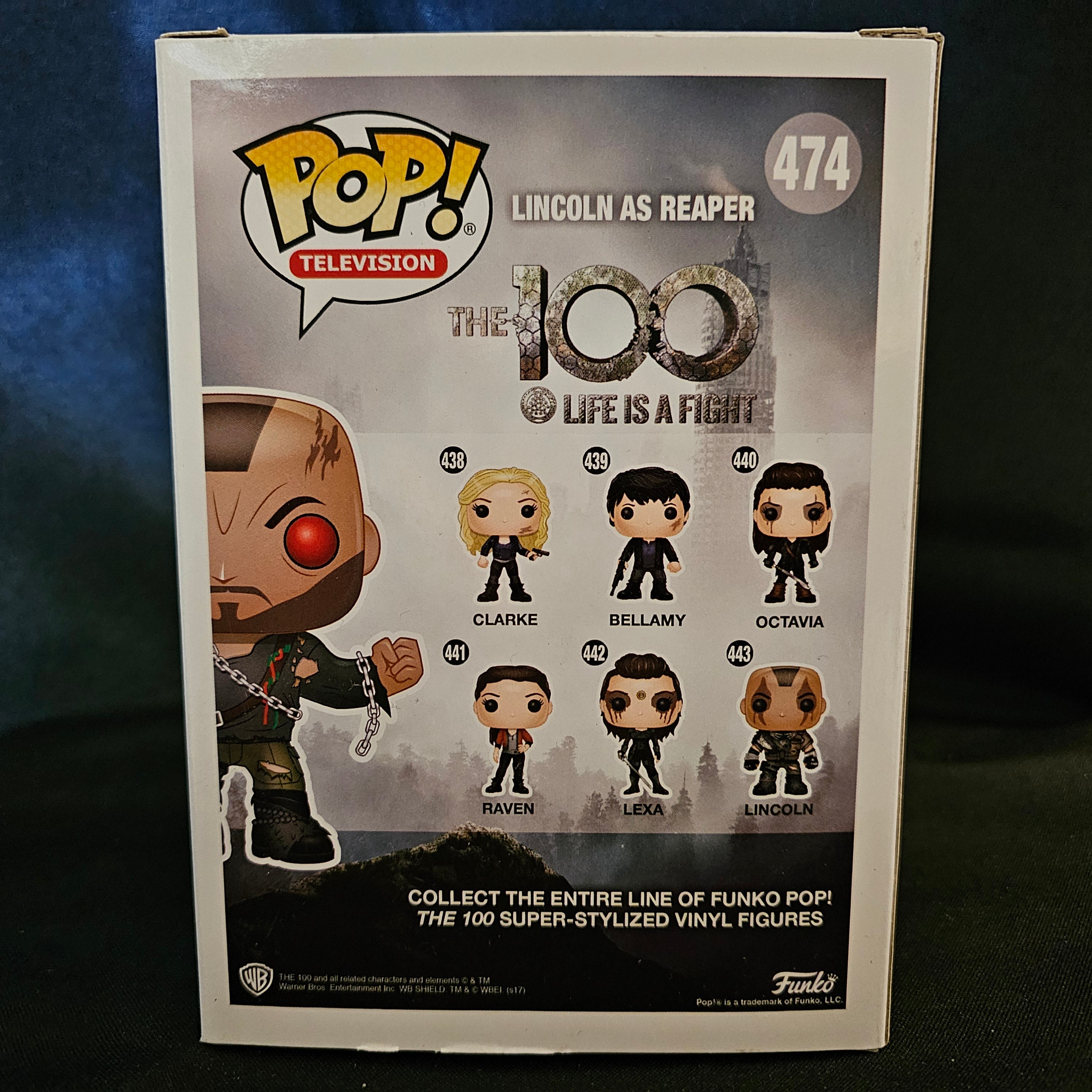 The 100 Pop! Vinyl Figure Lincoln as Reaper [SDCC 2017] [474] - Fugitive Toys