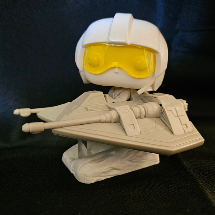 Funko Proto - Wedge Antilles with Snow Speeder [Star Wars] Prototype