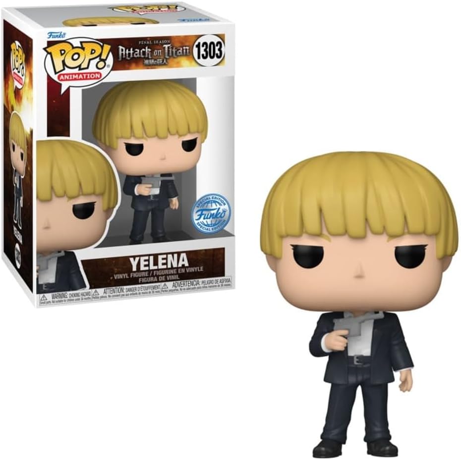 Attack on Titan Pop! Vinyl Figure Yelena (SE)[1303] - Fugitive Toys