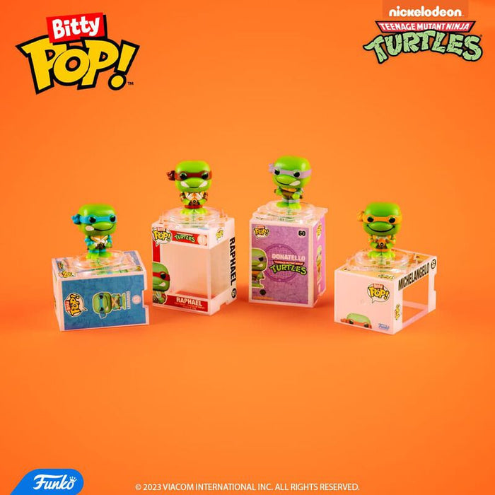 Bitty Pop! Teenage Mutant Ninja Turtles: (1 Blind Pack) - Fugitive Toys