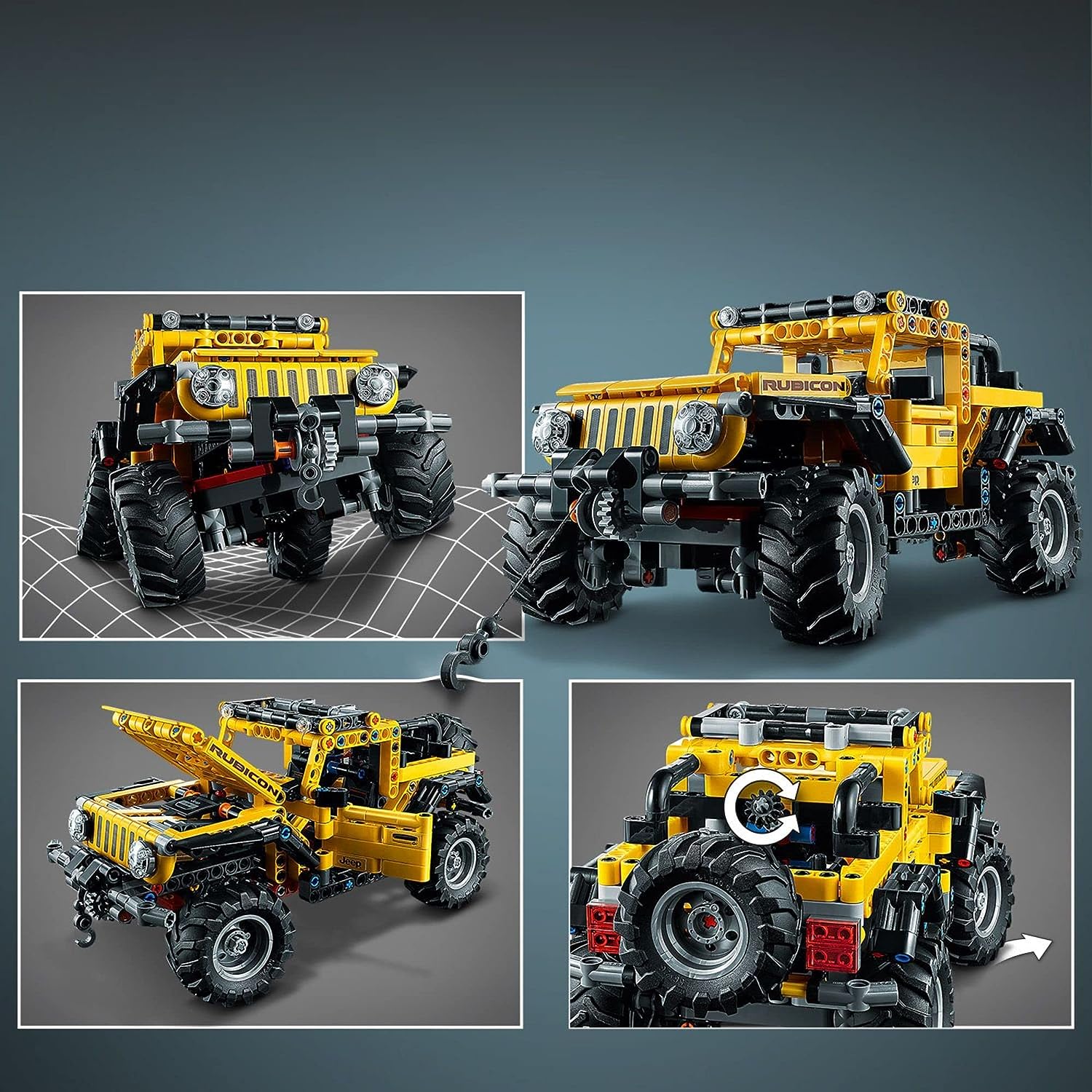 LEGO Technic Jeep Wrangler 4x4 [42122] - Fugitive Toys