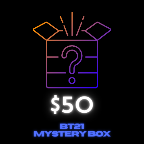 BT21 Mystery Box - Fugitive Toys