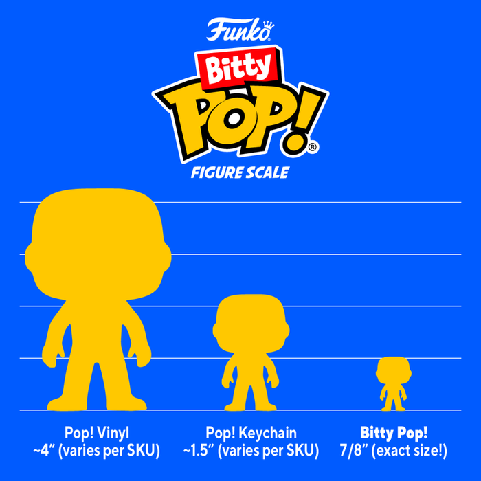 Bitty Pop! Disney: (1 Blind Pack) - Fugitive Toys