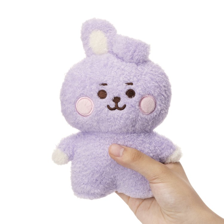 BT21 Baby Tatton Lavender Purple Cooky (Japan) Small - Fugitive Toys