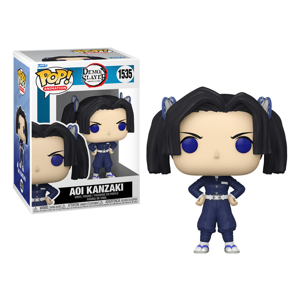 Fugitive Toys Funko Demon Slayer Pop! Vinyl Figure Pop! Vinyl Figure Aoi Kanzaki [1535]