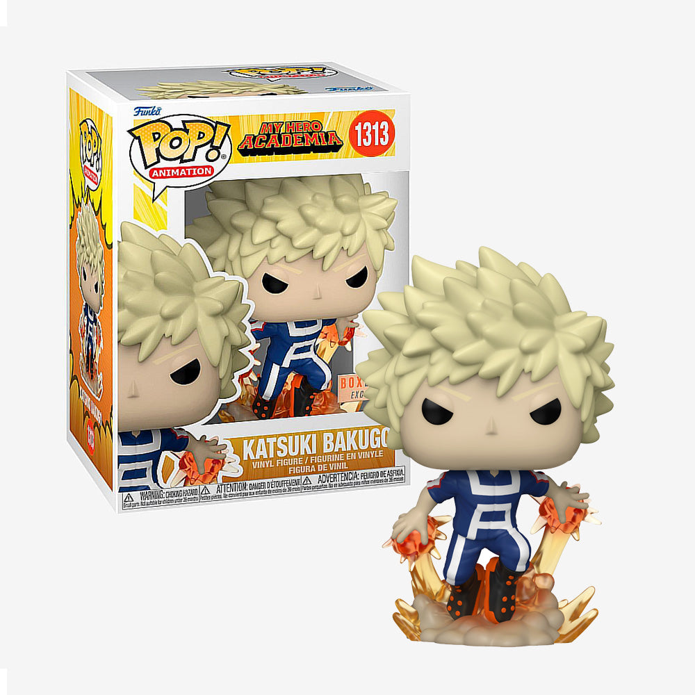 Fugitive Toys Funko My Hero Academia Pop! Vinyl Figure Katsuki Bakugo (Boxlunch Exclusive) [1313]