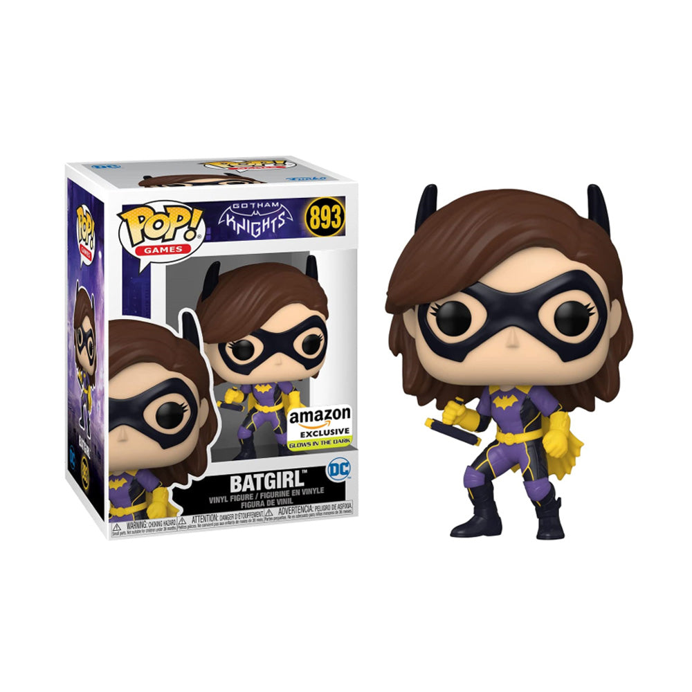 Fugitive Toys Funko Gotham Knights Pop! Vinyl Figure Batgirl (GITD) (Amazon Exclusive) [893]