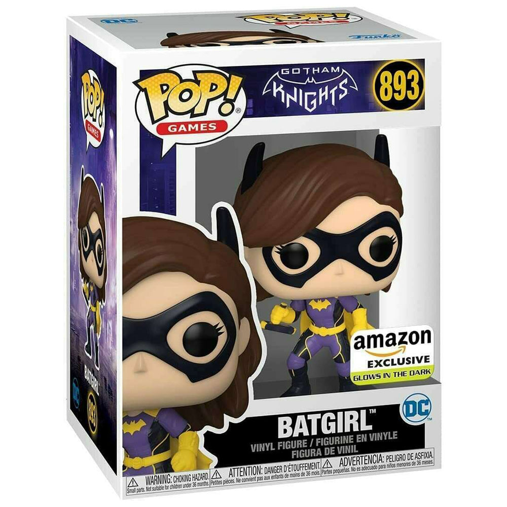 Fugitive Toys Funko Gotham Knights Pop! Vinyl Figure Batgirl (GITD) (Amazon Exclusive) [893]