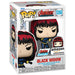 Fugitive Toys Funko Marvel Avengers: Beyond Earth's Mightiest Pop! Vinyl Figure Black Widow with Pin (Amazon Exclusive) [1270]