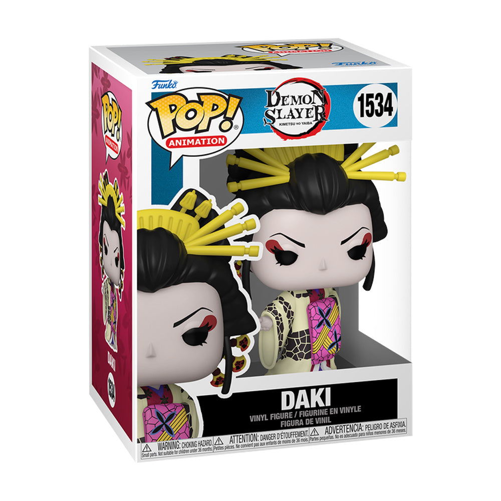 Fugitive Toys Funko Demon Slayer Pop! Vinyl Figure Pop! Vinyl Figure Daki [1534]