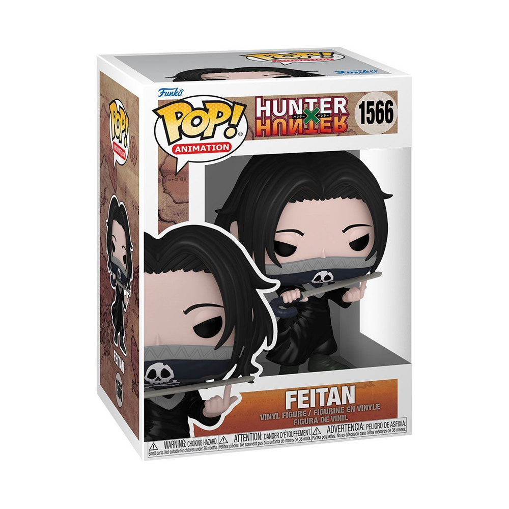 Fugitive Toys Funko Hunter x Hunter Pop! Vinyl Figure Pop! Vinyl Figure Feitan [1566]