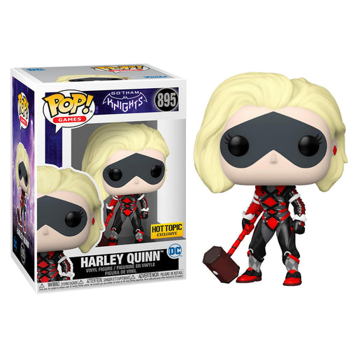 Fugitive Toys Funko Gotham Knights Pop! Vinyl Figure Harley Quinn (Hot Topic Exclusive) [895]