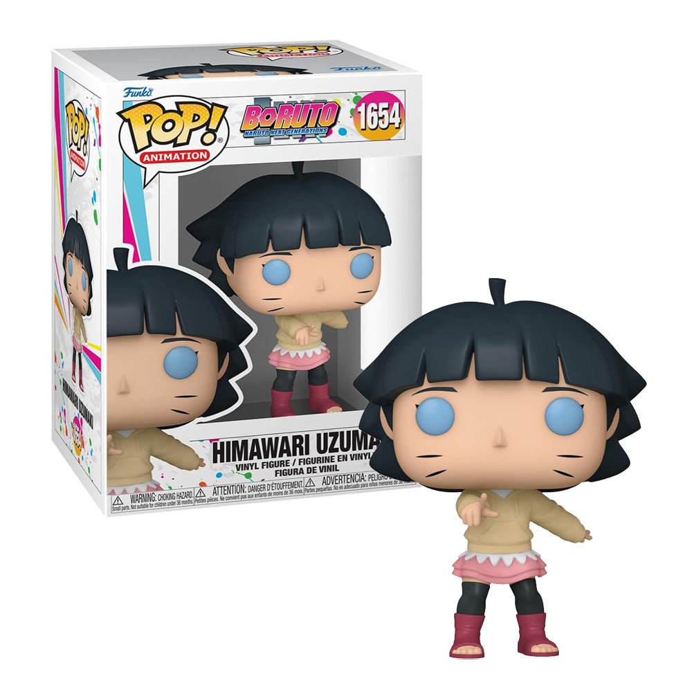 Fugitive Toys Funko Boruto: Naruto Next Generations Pop! Vinyl Figure Himawari Uzumaki [1654]