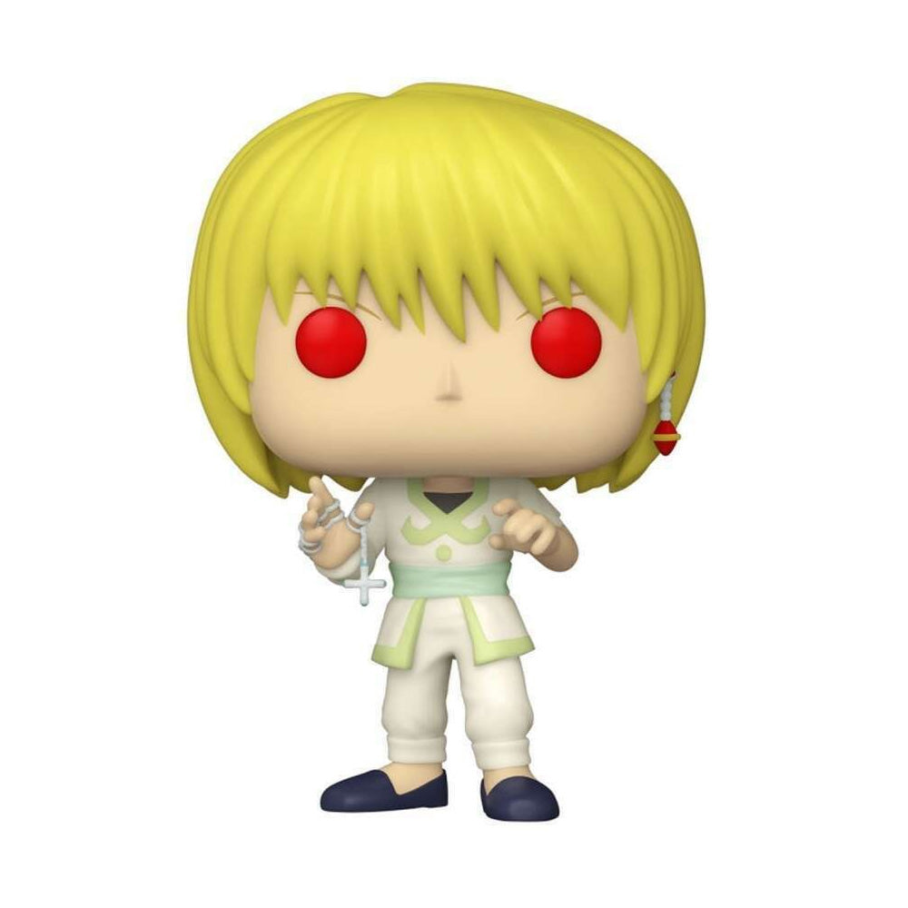 Fugitive Toys Funko Hunter x Hunter Pop! Vinyl Figure Kurapika (Scarlet Eyes with Chain) [1135]