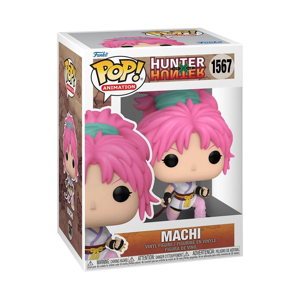 Fugitive Toys Funko Hunter x Hunter Pop! Vinyl Figure Pop! Vinyl Figure Machi [1567]