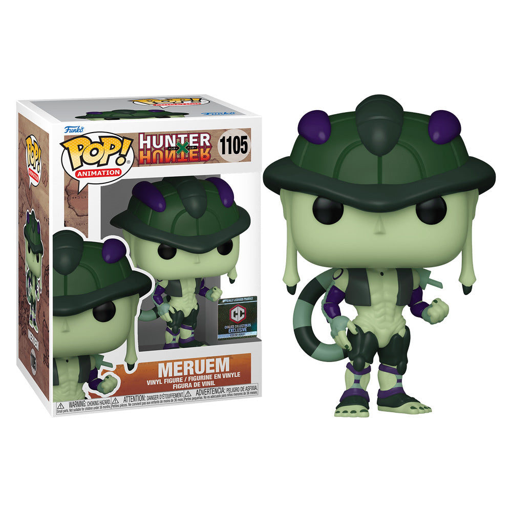 Fugitive Toys Funko Hunter x Hunter Pop! Vinyl Figure Meruem [Chalice Collectibles] [1105]