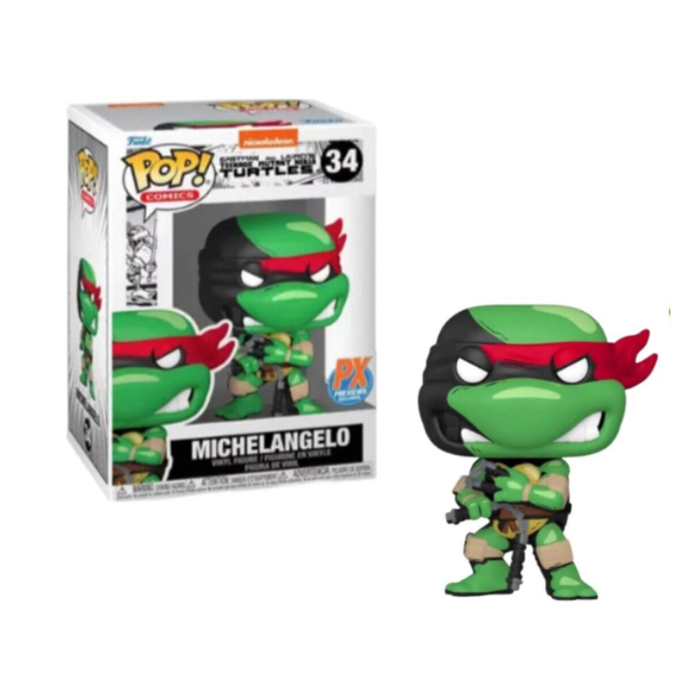 Fugitive Toys Funko Eastman and Laird's Teenage Mutant Ninja Turtles Pop! Vinyl Figure Michelangelo (Previews Exclusive) [34]