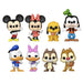 Fugitive Toys Funko Disney Pop! Vinyl Figure Classics Mickey Mouse / Minnie Mouse / Pluto / Goofy / Donald Duck / Daisy Duck / Chip / Dale (8-Pack) (Funko Shop Exclusive)