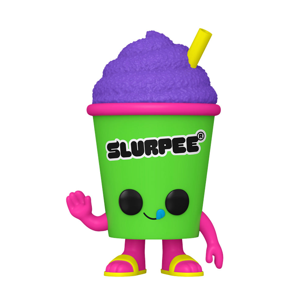 Fugitive Toys Funko Ad Icons Pop! Vinyl Figure 7-11 Grape Slurpee (Blacklight | Purple) [193]