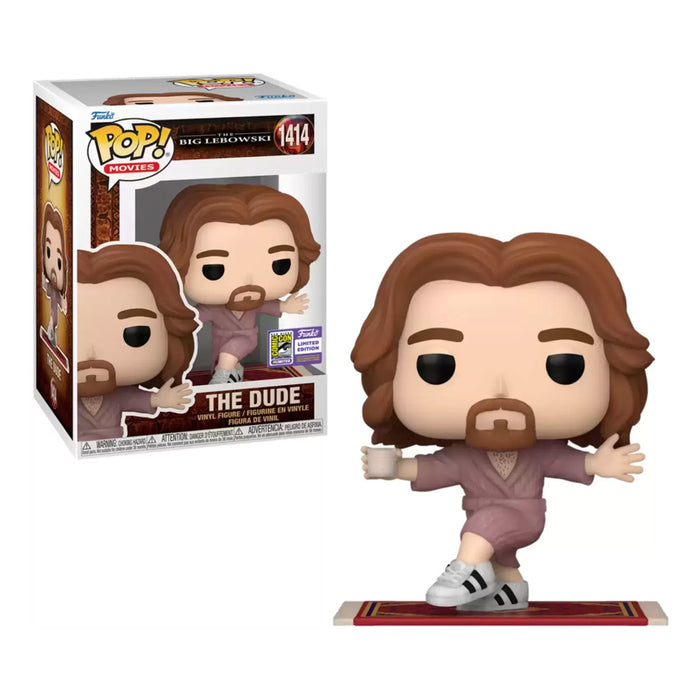 Fugitive Toys Funko The Big Lebowski Pop! Vinyl Figure The Dude (In Robe) [SDCC 2023] [1414]