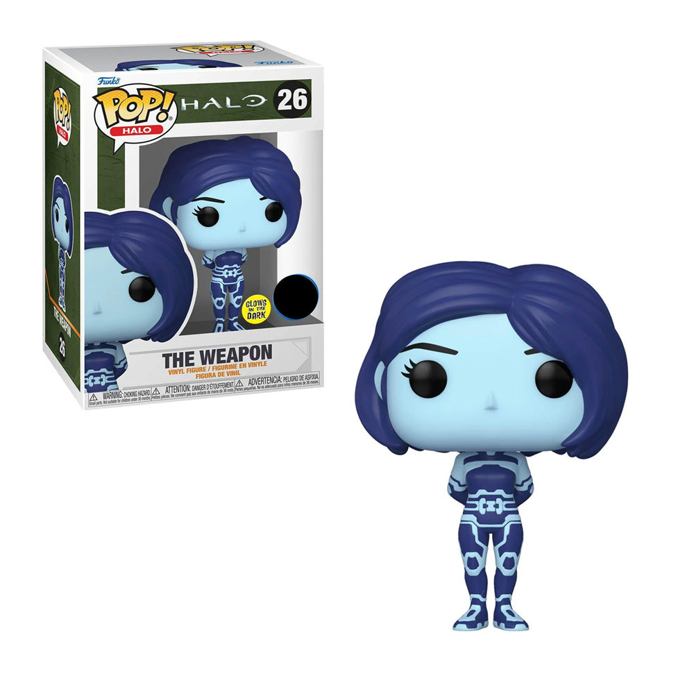 Halo Pop! Vinyl Figure The Weapon (GITD) [Special Edition][26 ...