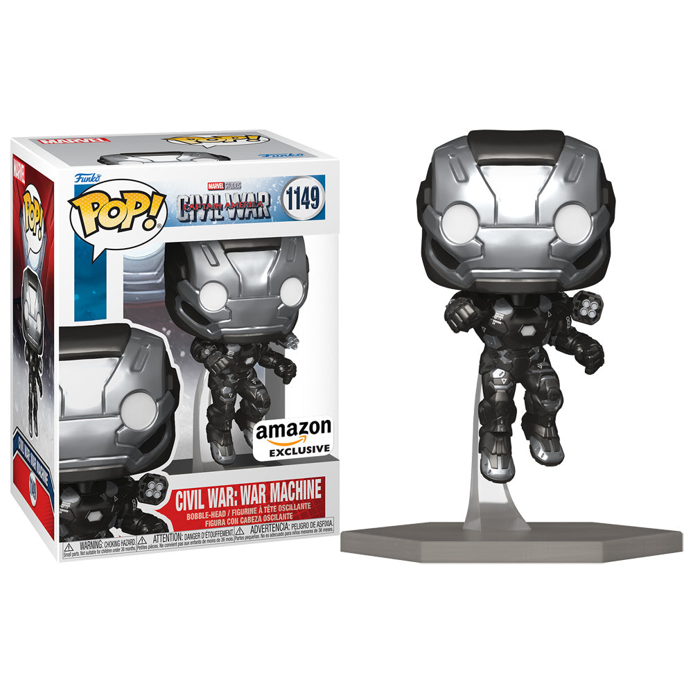 Fugitive Toys Funko Captain America: Civil War Pop! Vinyl Figure War Machine (Build-A-Scene) (SE) [1149]